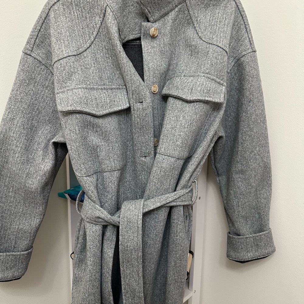 Beautiful wool blend coat.